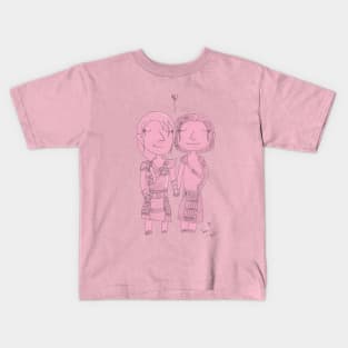 Stucky - and they lived happily ever after Kids T-Shirt